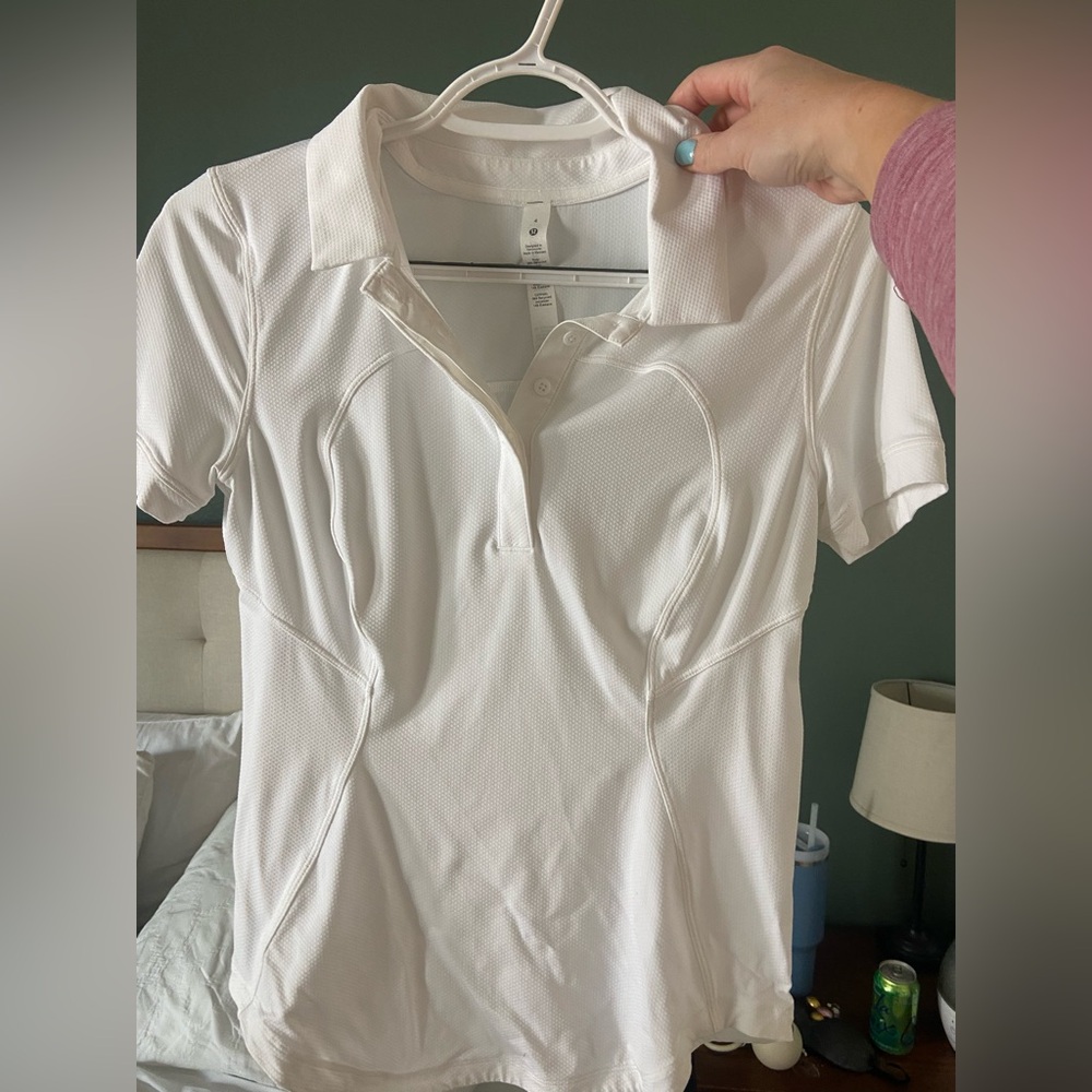 Lululemon Quick Drying Sleeve Polo Shirt